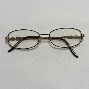 BOGO Joan Collins Burgundy Eyeglasses - Frames Only